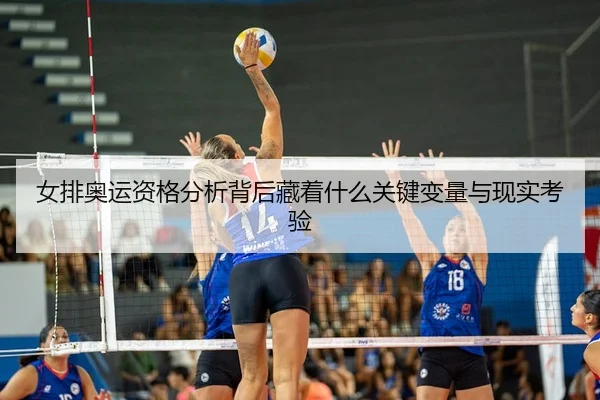 女排奥运资格分析背后藏着什么关键变量与现实考验